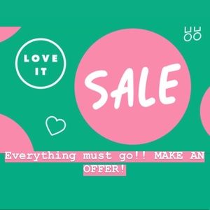 💕MAKE AN OFFER! 💕